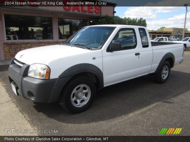 2004 Nissan Frontier XE King Cab in Avalanche White
