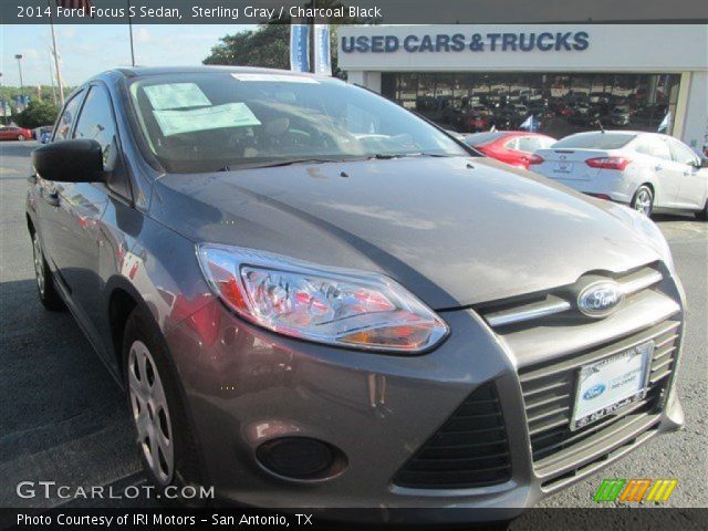 2014 Ford Focus S Sedan in Sterling Gray