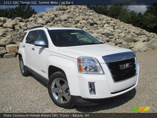 2013 GMC Terrain SLE in Summit White