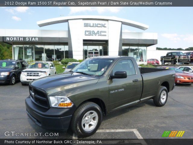 2012 Dodge Ram 1500 ST Regular Cab in Sagebrush Pearl