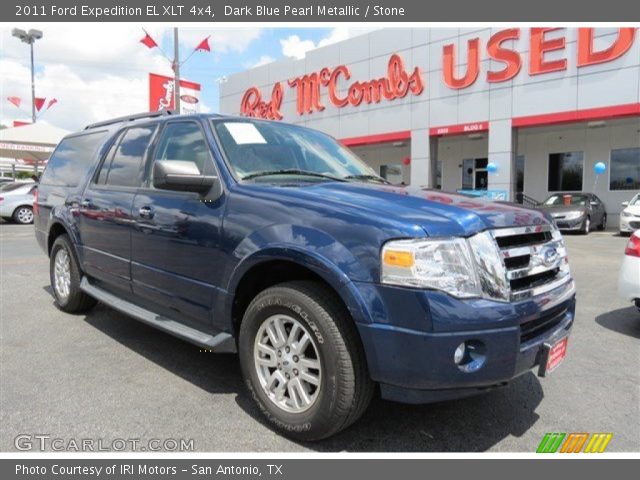 2011 Ford Expedition EL XLT 4x4 in Dark Blue Pearl Metallic