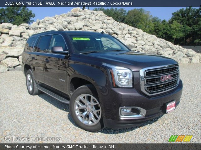 2015 GMC Yukon SLT 4WD in Midnight Amethyst Metallic