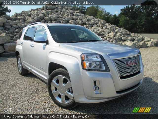 2015 GMC Terrain Denali AWD in Quicksilver Metallic