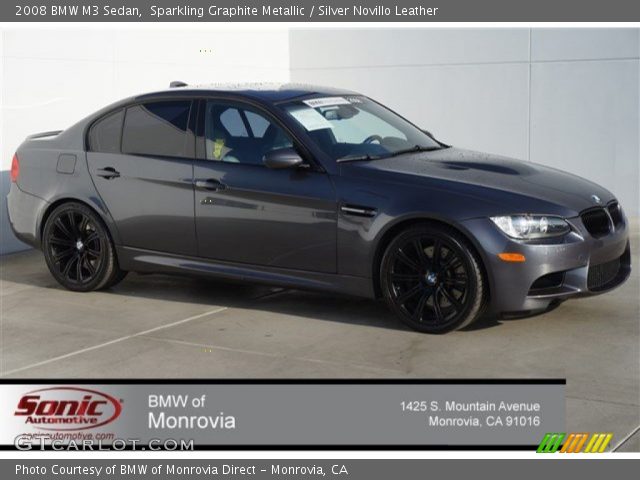 2008 BMW M3 Sedan in Sparkling Graphite Metallic