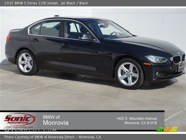 2015 BMW 3 Series 328i Sedan in Jet Black
