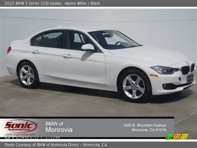 2015 BMW 3 Series 328i Sedan in Alpine White