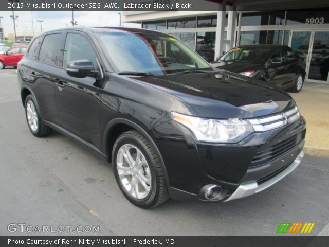 2015 Mitsubishi Outlander SE S-AWC in Labrador Black