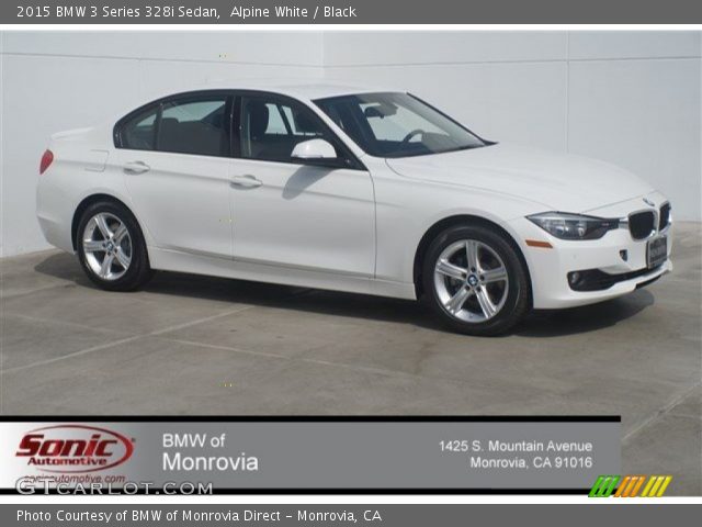 2015 BMW 3 Series 328i Sedan in Alpine White