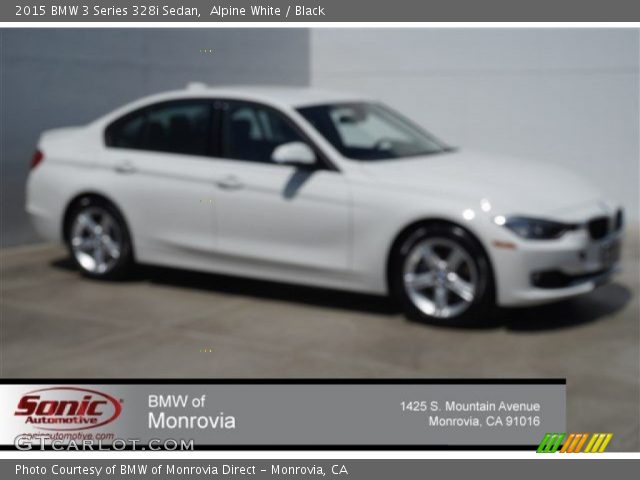 2015 BMW 3 Series 328i Sedan in Alpine White