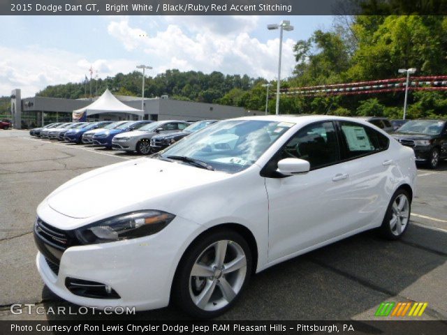 2015 Dodge Dart GT in Bright White