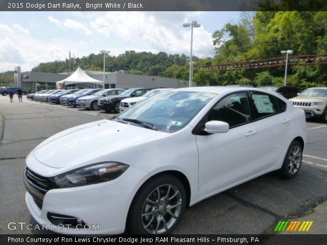 2015 Dodge Dart Rallye in Bright White