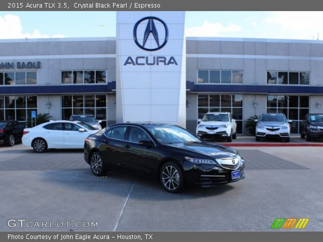 2015 Acura TLX 3.5 in Crystal Black Pearl