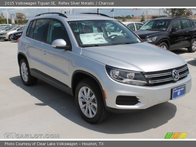 2015 Volkswagen Tiguan SE in Reflex Silver Metallic