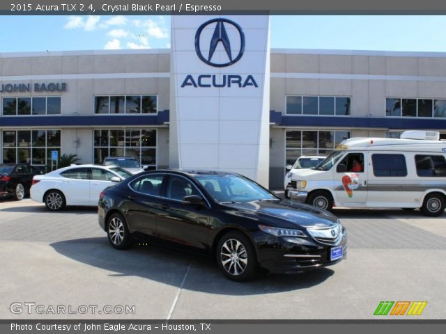 2015 Acura TLX 2.4 in Crystal Black Pearl
