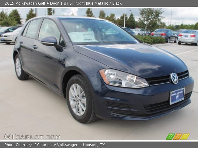 2015 Volkswagen Golf 4 Door 1.8T S in Night Blue Metallic