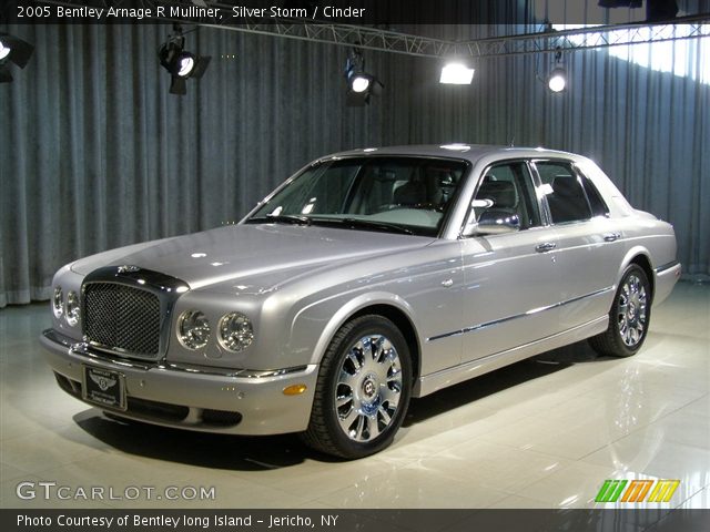2005 Bentley Arnage R Mulliner in Silver Storm
