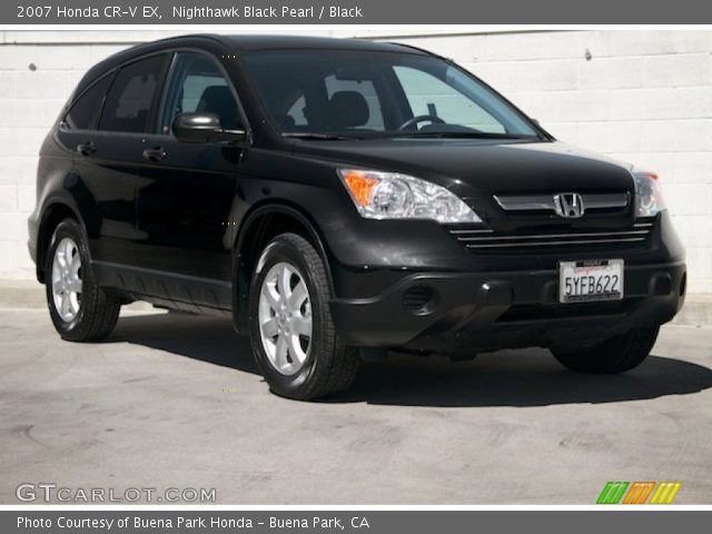 2007 Honda CR-V EX in Nighthawk Black Pearl
