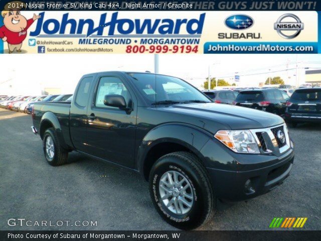 2014 Nissan Frontier SV King Cab 4x4 in Night Armor