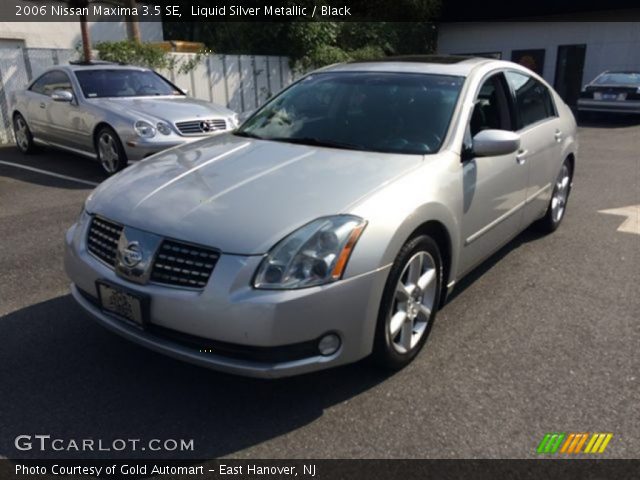 2006 Nissan Maxima 3.5 SE in Liquid Silver Metallic