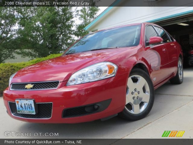 2008 Chevrolet Impala SS in Precision Red