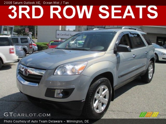 2008 Saturn Outlook XE in Ocean Mist