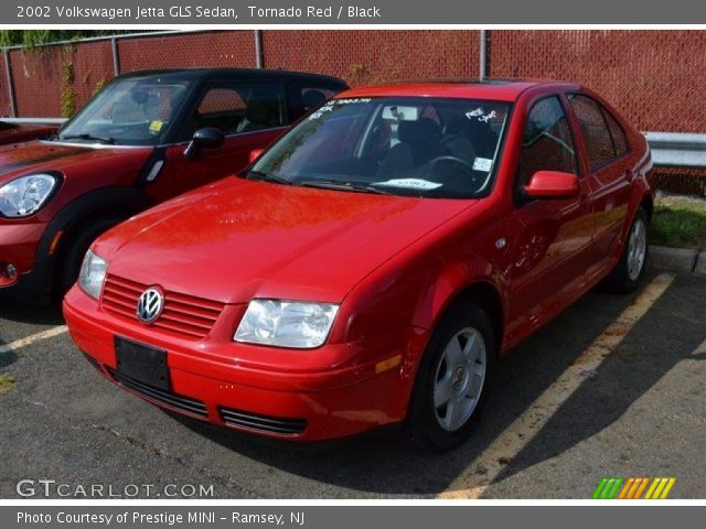 2002 Volkswagen Jetta GLS Sedan in Tornado Red