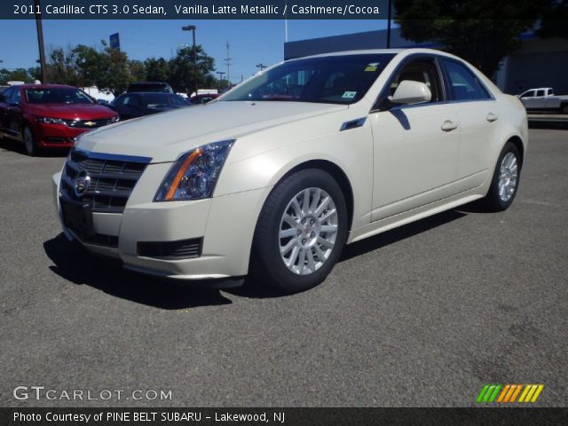 2011 Cadillac CTS 3.0 Sedan in Vanilla Latte Metallic