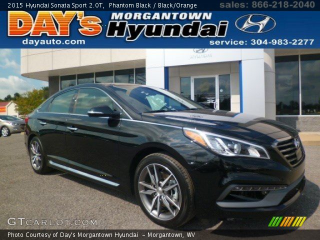 2015 Hyundai Sonata Sport 2.0T in Phantom Black