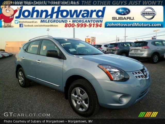 2014 Nissan Rogue Select S in Frosted Steel