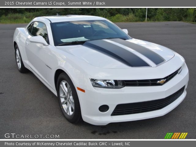 2015 Chevrolet Camaro LS Coupe in Summit White