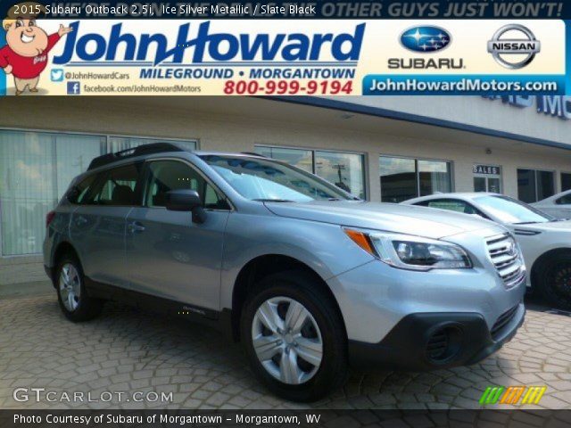 2015 Subaru Outback 2.5i in Ice Silver Metallic