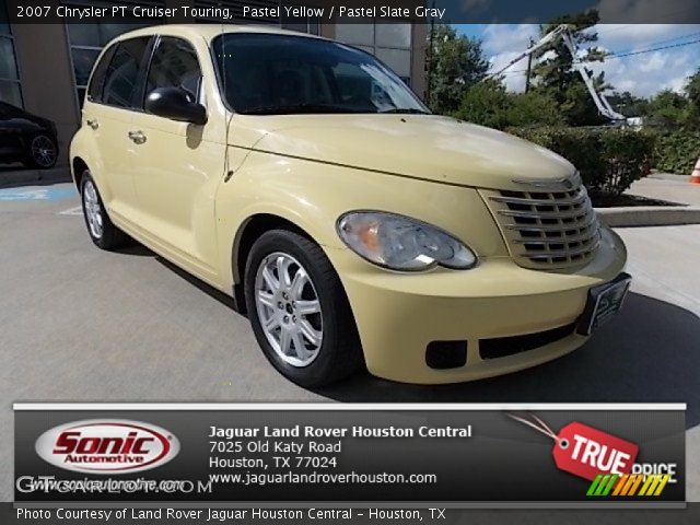 2007 Chrysler PT Cruiser Touring in Pastel Yellow