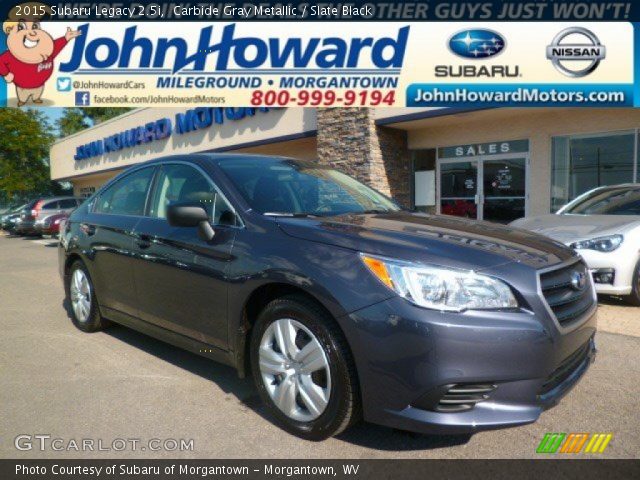 2015 Subaru Legacy 2.5i in Carbide Gray Metallic