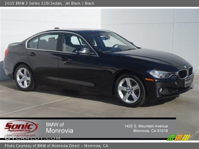 2015 BMW 3 Series 328i Sedan in Jet Black