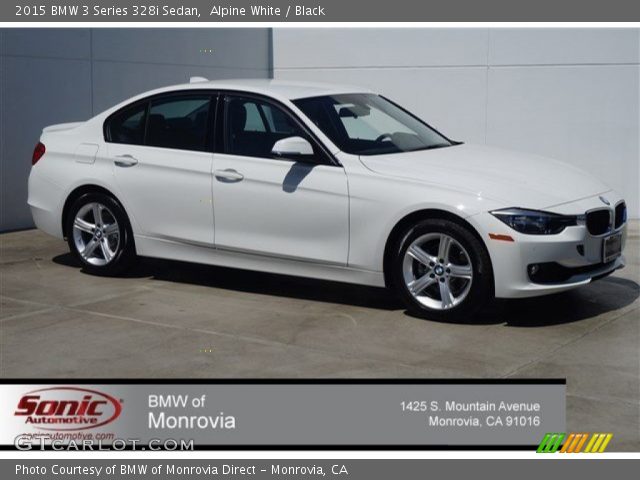 2015 BMW 3 Series 328i Sedan in Alpine White