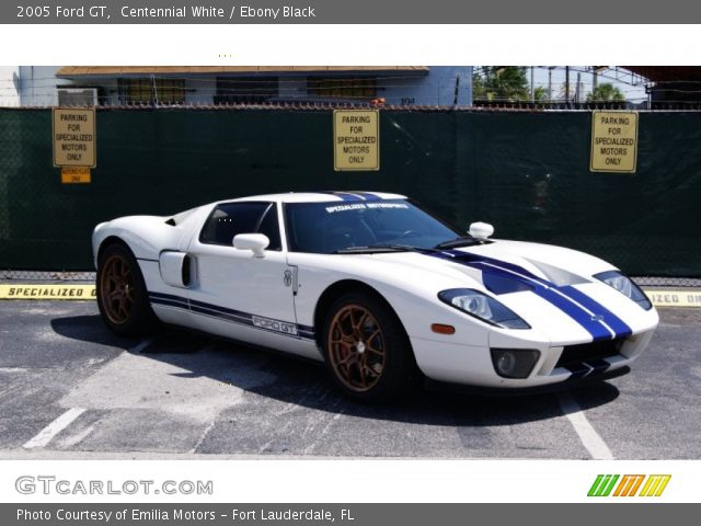 2005 Ford GT  in Centennial White