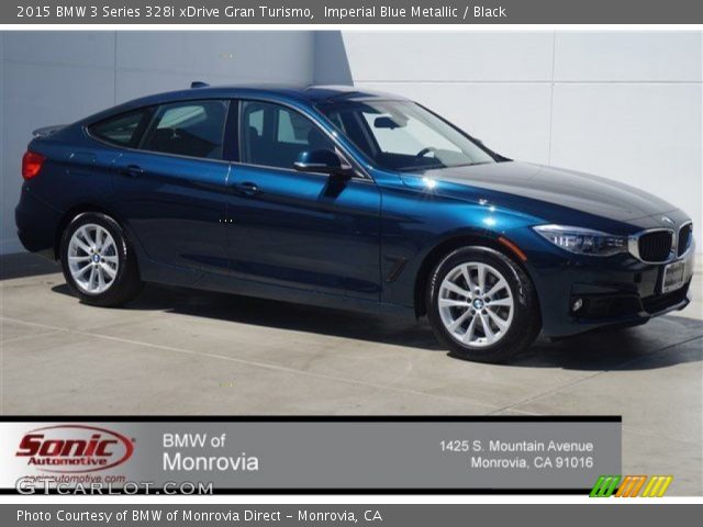 2015 BMW 3 Series 328i xDrive Gran Turismo in Imperial Blue Metallic