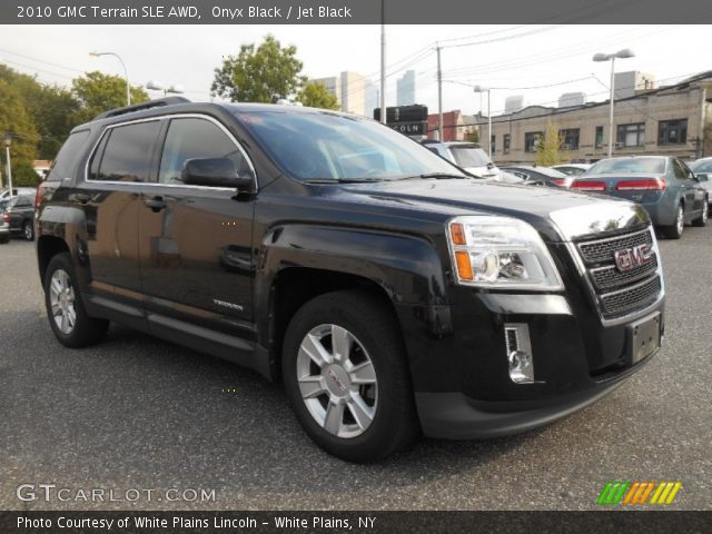 2010 GMC Terrain SLE AWD in Onyx Black