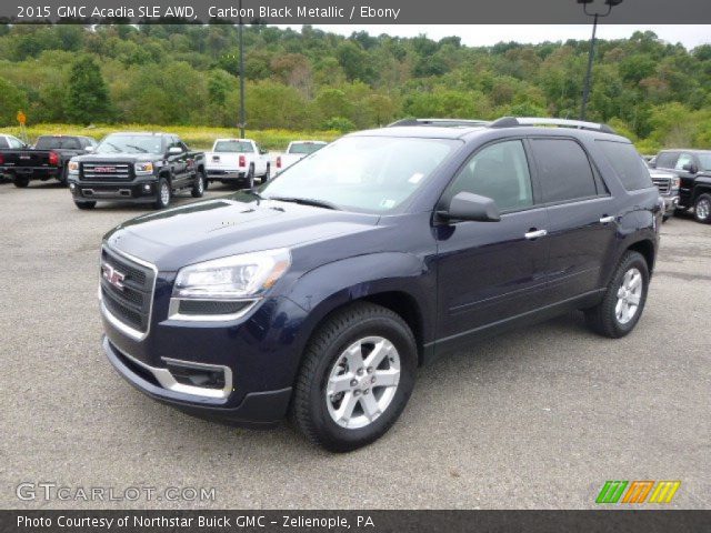 2015 GMC Acadia SLE AWD in Carbon Black Metallic
