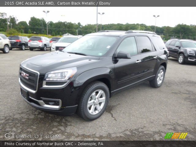 2015 GMC Acadia SLE AWD in Carbon Black Metallic