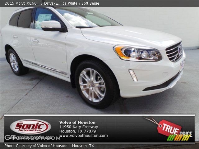 2015 Volvo XC60 T5 Drive-E in Ice White