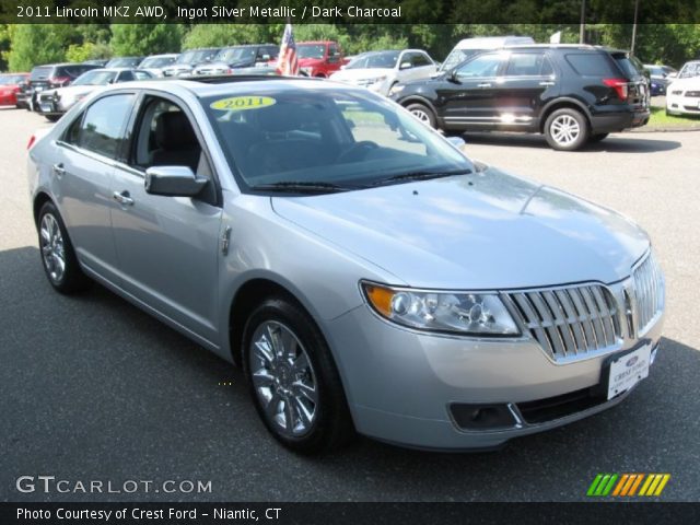 2011 Lincoln MKZ AWD in Ingot Silver Metallic