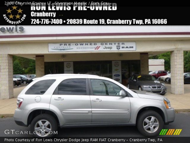2008 Chevrolet Equinox LT in Silverstone Metallic