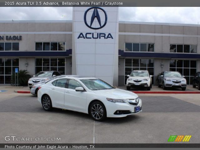 2015 Acura TLX 3.5 Advance in Bellanova White Pearl