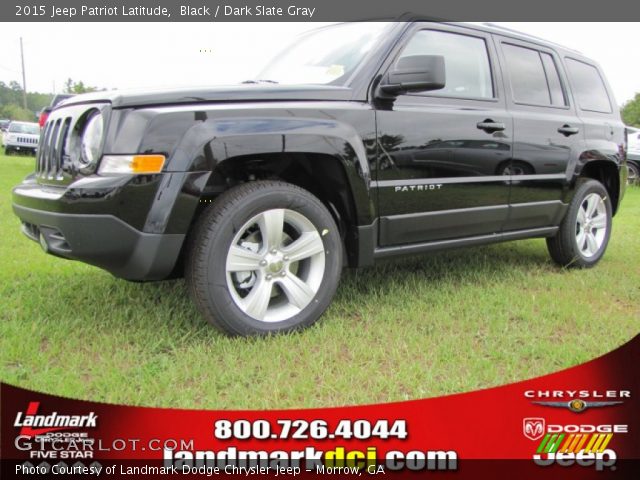 2015 Jeep Patriot Latitude in Black