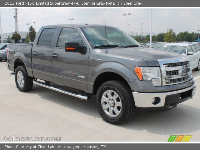 2013 Ford F150 Limited SuperCrew 4x4 in Sterling Gray Metallic