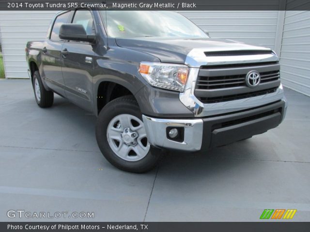 2014 Toyota Tundra SR5 Crewmax in Magnetic Gray Metallic