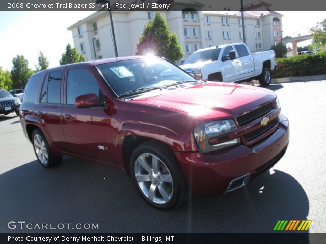2008 Chevrolet TrailBlazer SS 4x4 in Red Jewel
