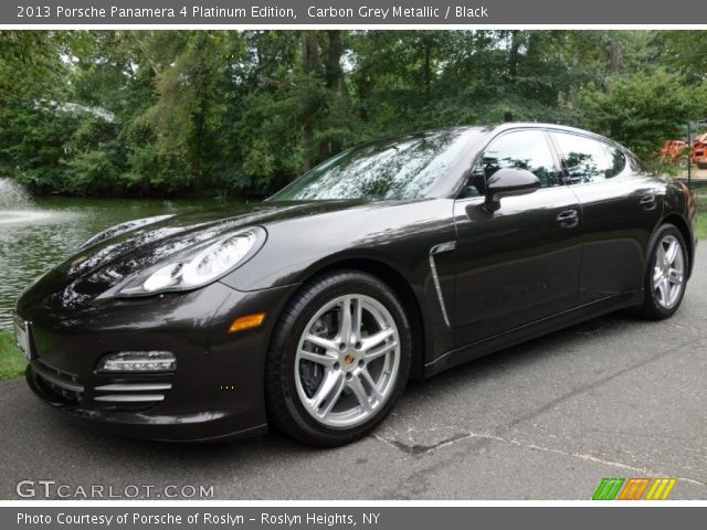 2013 Porsche Panamera 4 Platinum Edition in Carbon Grey Metallic