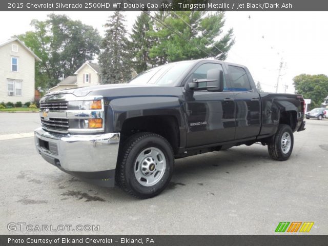 2015 Chevrolet Silverado 2500HD WT Double Cab 4x4 in Tungsten Metallic
